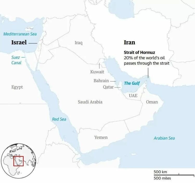 Иран пусна петролните доставки през Ормузкия проток