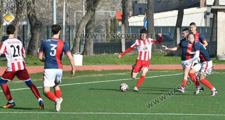 Отлично първо полувреме стигна на ОФК &bdquo;Хасково II&ldquo; срещу градски съперник 