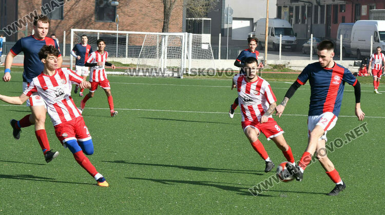 Отлично първо полувреме стигна на ОФК &bdquo;Хасково II&ldquo; срещу градски съперник 