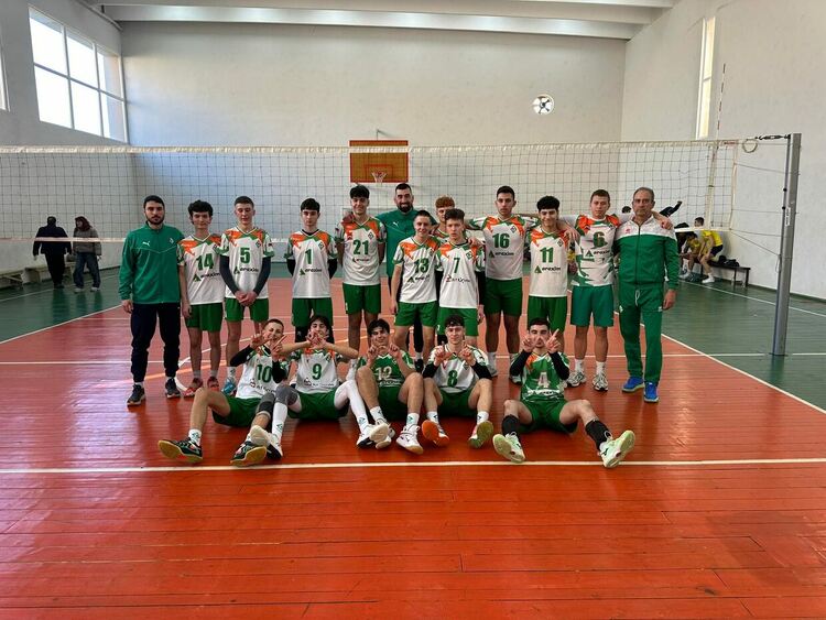 Триумф за юношите на ВК "Родопа": Първо място в регион &bdquo;Тракия&ldquo; и крачка към държавните финали