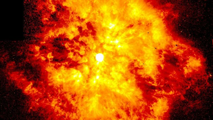 Една от най-големите познати звезди може да избухне в зрелищна свръхнова