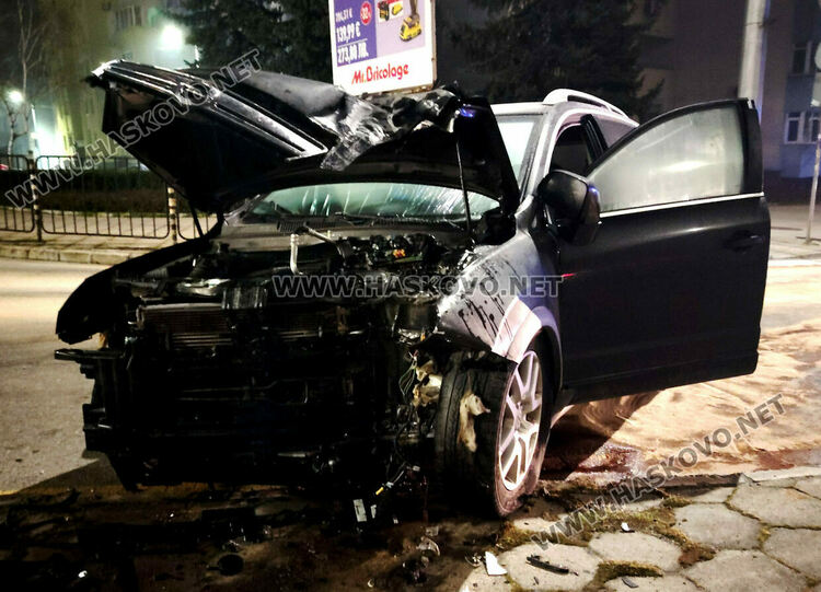 Пияният шофьор от катастрофата на бул. &bdquo;Раковски&ldquo; е бил с отнета книжка 