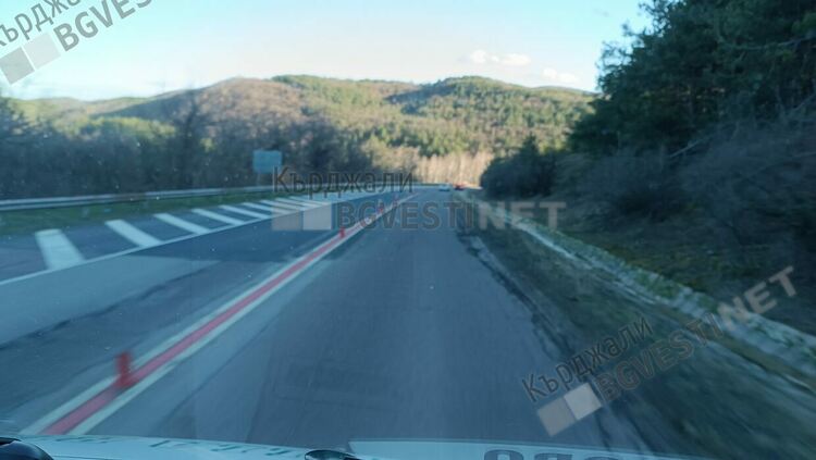 АПИ:Предстои основен ремонт на шосето на изхода на Кърджали за Пловдив