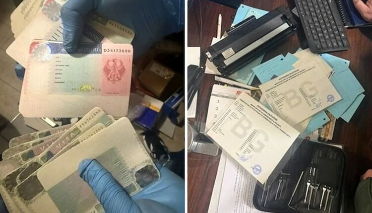  Разбиха печатница за фалшиви документи и евробанкноти в София, има арестувани