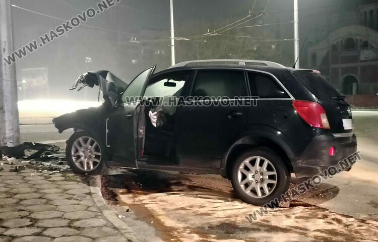 Пияният шофьор от катастрофата на бул. &bdquo;Раковски&ldquo; е бил с отнета книжка 