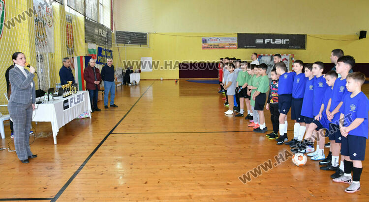 Отборът на ОУ &ldquo;Св. Иван Рилски&rdquo; спечели традиционния ученически турнир, организиран от Ротари клуб Хасково