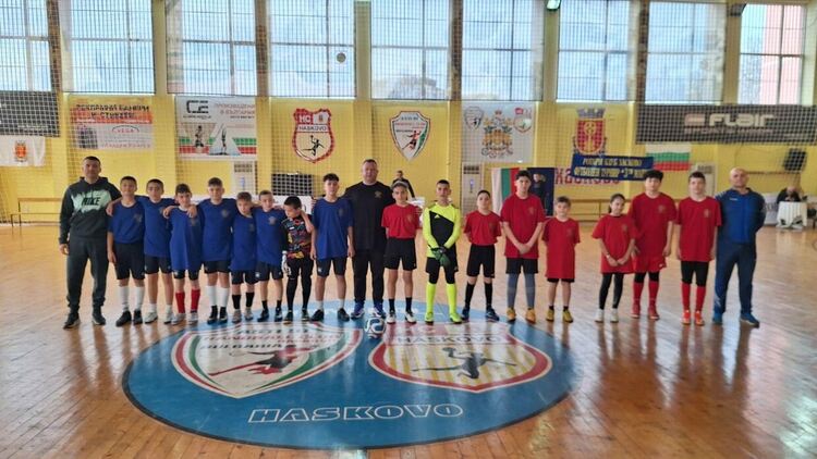 Отборът на ОУ &ldquo;Св. Иван Рилски&rdquo; спечели традиционния ученически турнир, организиран от Ротари клуб Хасково