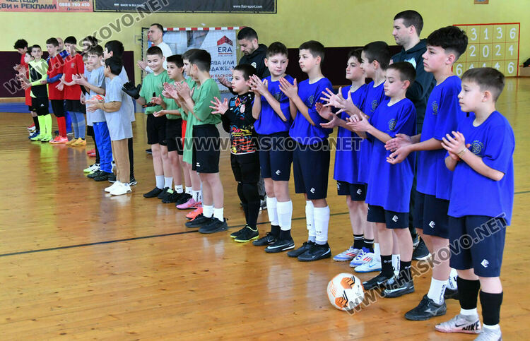 Отборът на ОУ &ldquo;Св. Иван Рилски&rdquo; спечели традиционния ученически турнир, организиран от Ротари клуб Хасково