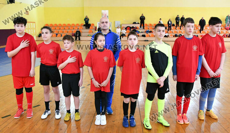 Отборът на ОУ &ldquo;Св. Иван Рилски&rdquo; спечели традиционния ученически турнир, организиран от Ротари клуб Хасково