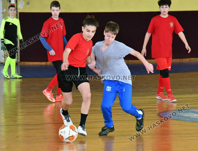 Отборът на ОУ &ldquo;Св. Иван Рилски&rdquo; спечели традиционния ученически турнир, организиран от Ротари клуб Хасково