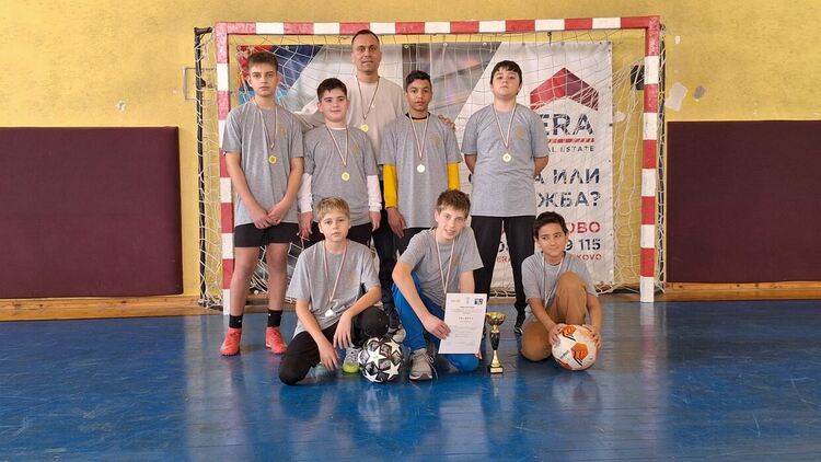 Отборът на ОУ &ldquo;Св. Иван Рилски&rdquo; спечели традиционния ученически турнир, организиран от Ротари клуб Хасково