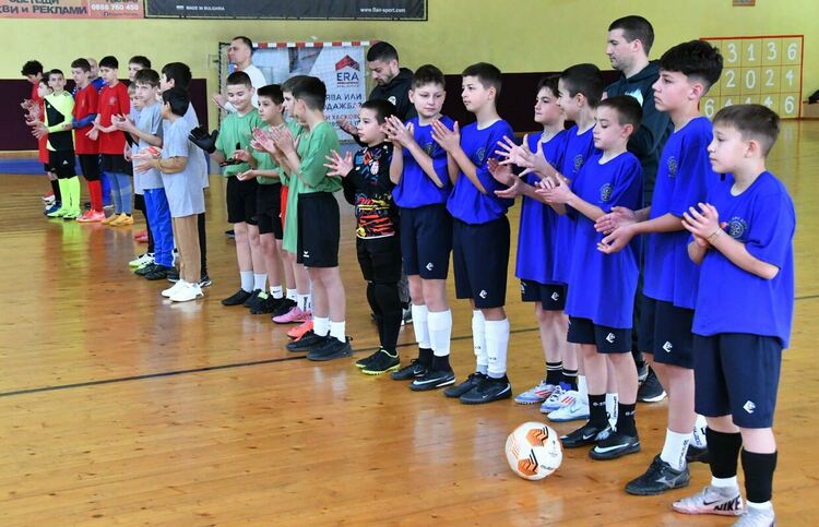 Отборът на ОУ &ldquo;Св. Иван Рилски&rdquo; спечели традиционния ученически турнир, организиран от Ротари клуб Хасково