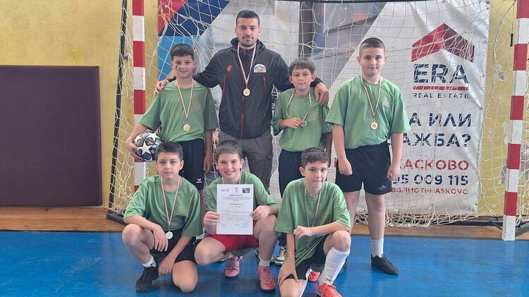 Отборът на ОУ &ldquo;Св. Иван Рилски&rdquo; спечели традиционния ученически турнир, организиран от Ротари клуб Хасково