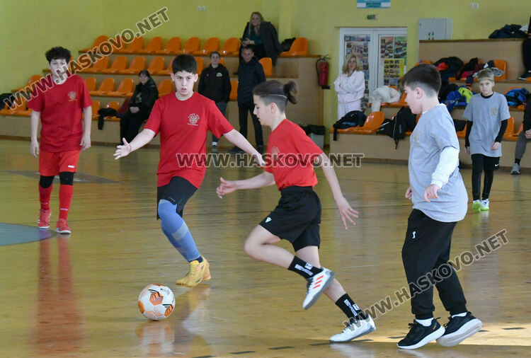 Отборът на ОУ &ldquo;Св. Иван Рилски&rdquo; спечели традиционния ученически турнир, организиран от Ротари клуб Хасково