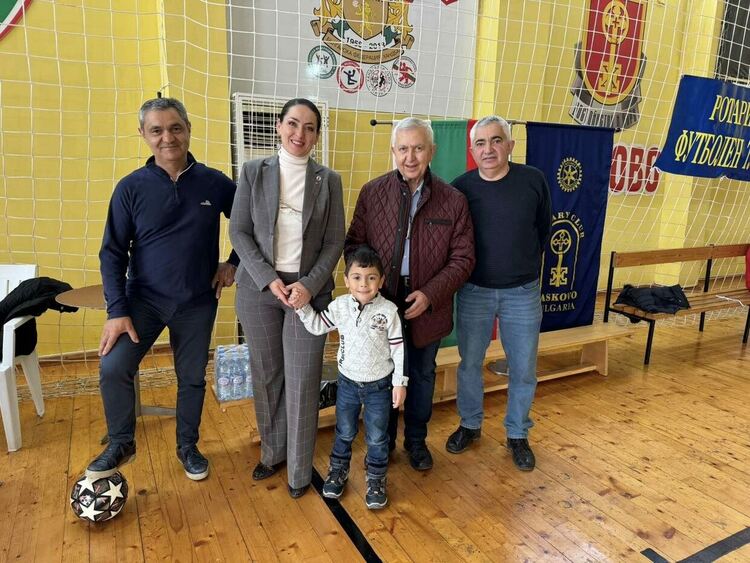 Отборът на ОУ &ldquo;Св. Иван Рилски&rdquo; спечели традиционния ученически турнир, организиран от Ротари клуб Хасково