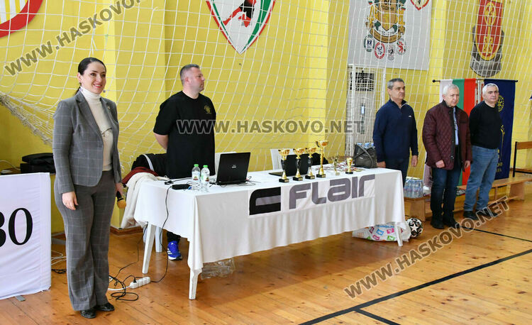 Отборът на ОУ &ldquo;Св. Иван Рилски&rdquo; спечели традиционния ученически турнир, организиран от Ротари клуб Хасково