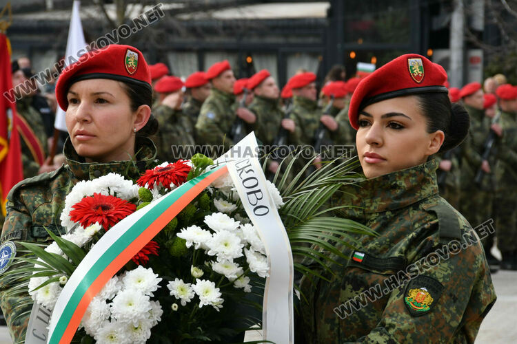 Хасково почете 148 години от възстановяването на българската държавност