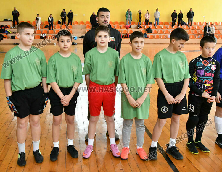 Отборът на ОУ &ldquo;Св. Иван Рилски&rdquo; спечели традиционния ученически турнир, организиран от Ротари клуб Хасково