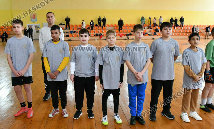 Отборът на ОУ &ldquo;Св. Иван Рилски&rdquo; спечели традиционния ученически турнир, организиран от Ротари клуб Хасково