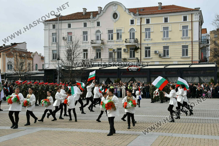 Хасково почете 148 години от възстановяването на българската държавност