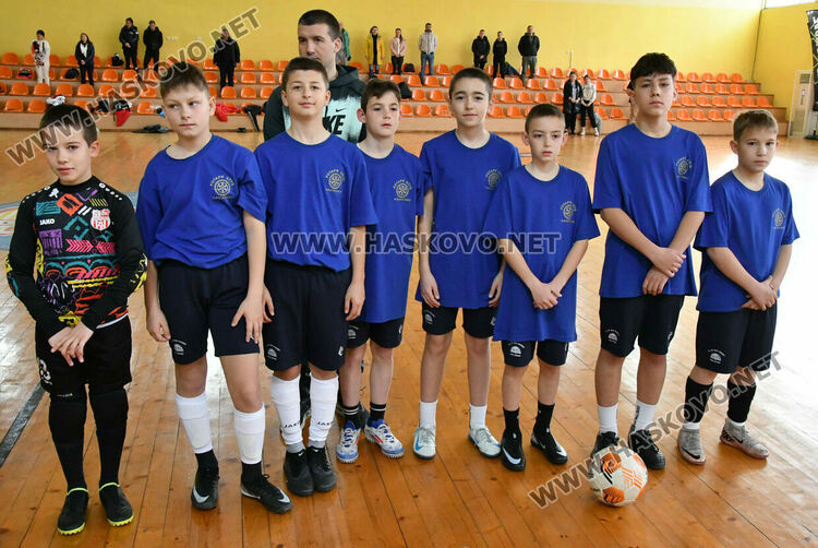 Отборът на ОУ &ldquo;Св. Иван Рилски&rdquo; спечели традиционния ученически турнир, организиран от Ротари клуб Хасково