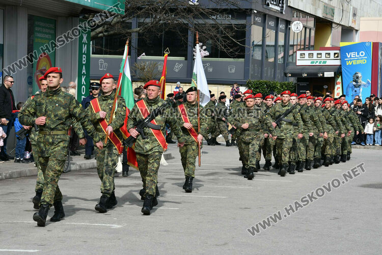 Хасково почете 148 години от възстановяването на българската държавност