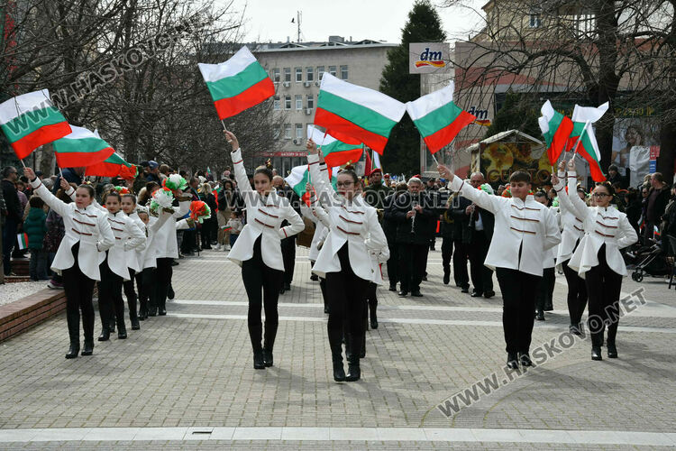 Хасково почете 148 години от възстановяването на българската държавност