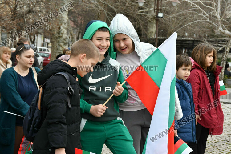 Хасково почете 148 години от възстановяването на българската държавност