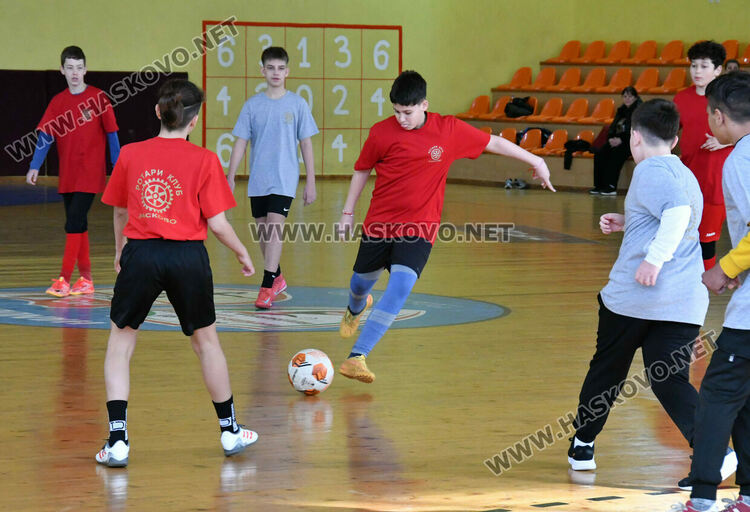 Отборът на ОУ &ldquo;Св. Иван Рилски&rdquo; спечели традиционния ученически турнир, организиран от Ротари клуб Хасково