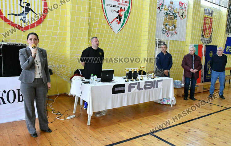 Отборът на ОУ &ldquo;Св. Иван Рилски&rdquo; спечели традиционния ученически турнир, организиран от Ротари клуб Хасково