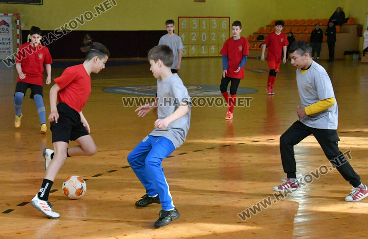 Отборът на ОУ &ldquo;Св. Иван Рилски&rdquo; спечели традиционния ученически турнир, организиран от Ротари клуб Хасково