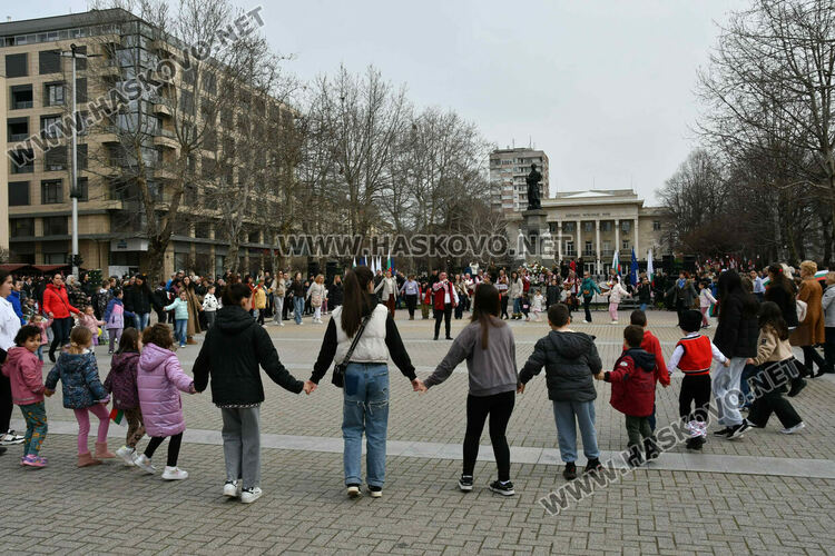 Хасково почете 148 години от възстановяването на българската държавност