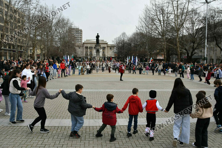 Хасково почете 148 години от възстановяването на българската държавност