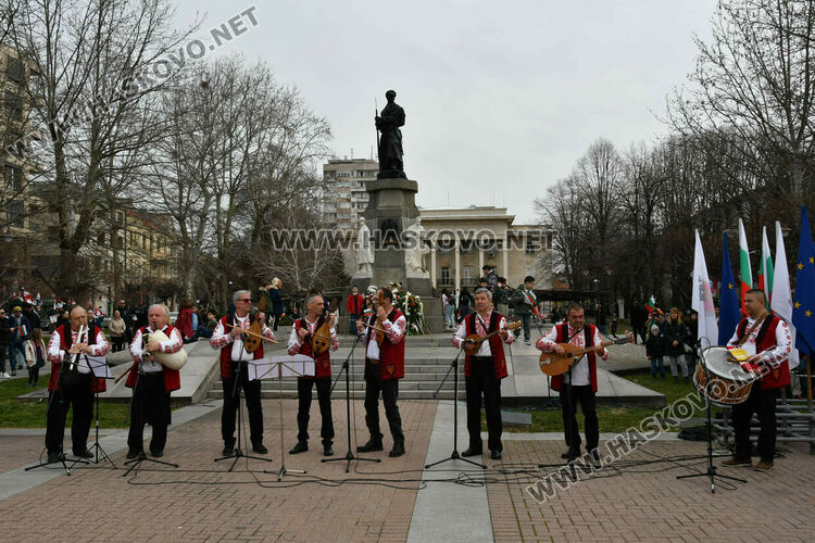 Хасково почете 148 години от възстановяването на българската държавност