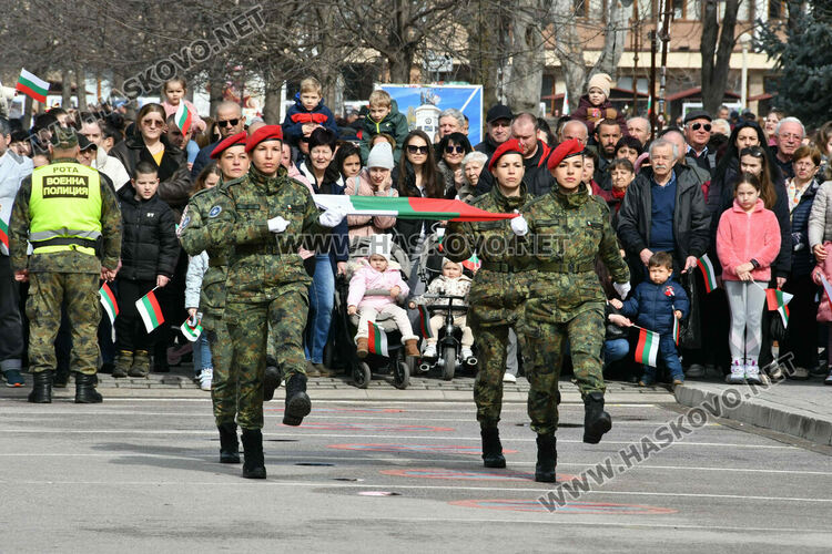 Хасково почете 148 години от възстановяването на българската държавност