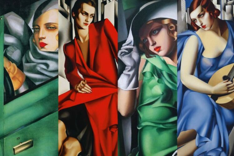 Изложба на ар деко художничката Тамара Лемпицка представят в Димитровград