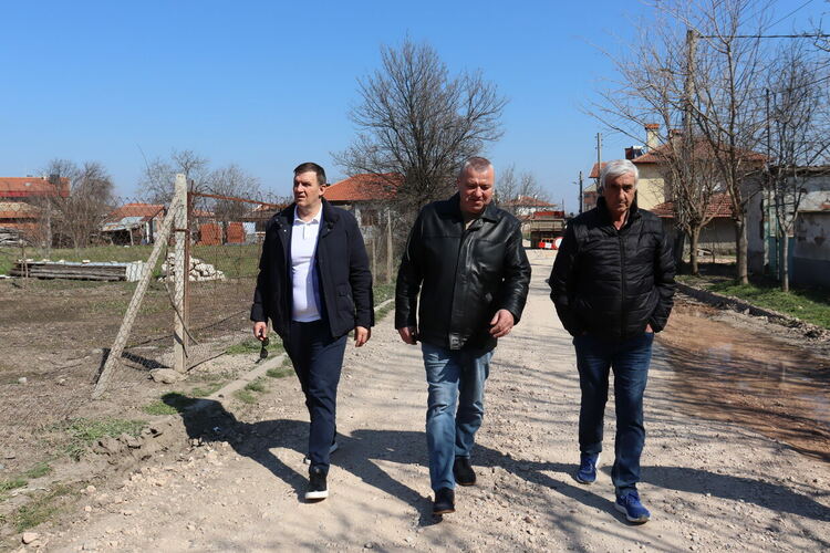 Започна подмяна на водопроводи и ремонт на 9 улици в &bdquo;Болярово&ldquo; за над 4,2 млн. лева