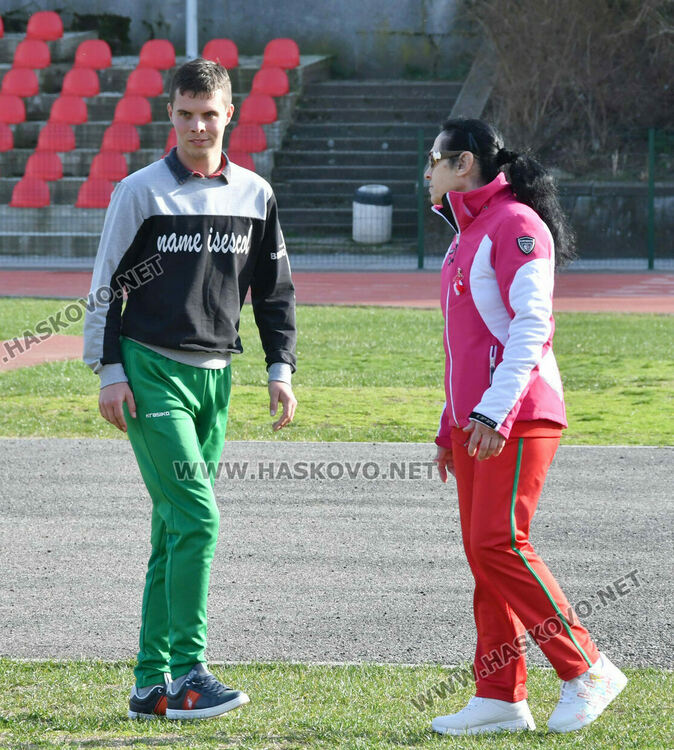 Стилиян Гюзелев започна подготовка за Световните игри на Спешъл олимпикс