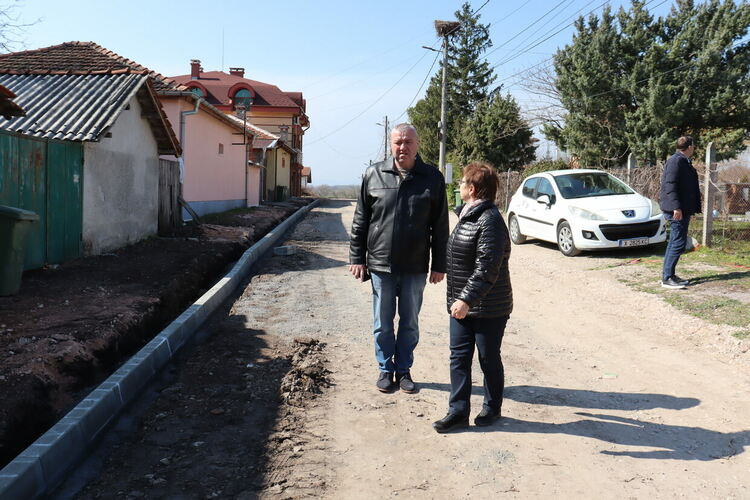 Започна подмяна на водопроводи и ремонт на 9 улици в &bdquo;Болярово&ldquo; за над 4,2 млн. лева