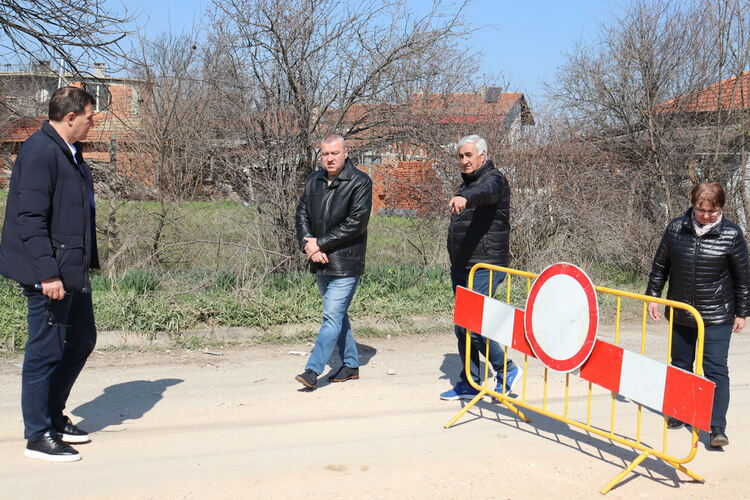 Започна подмяна на водопроводи и ремонт на 9 улици в &bdquo;Болярово&ldquo; за над 4,2 млн. лева