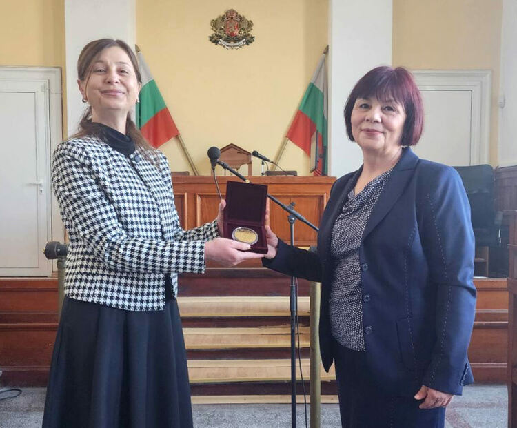 Милена Петева-Георгиева и Минка Китова