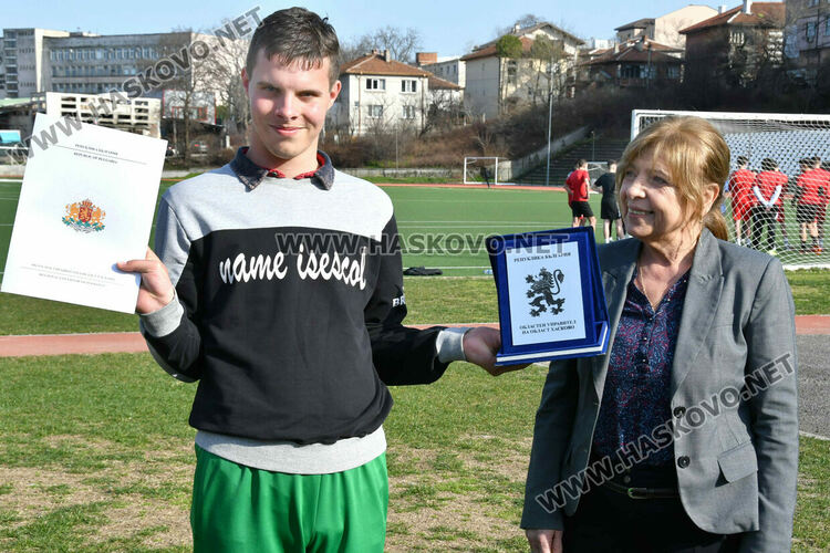 Стилиян Гюзелев започна подготовка за Световните игри на Спешъл олимпикс