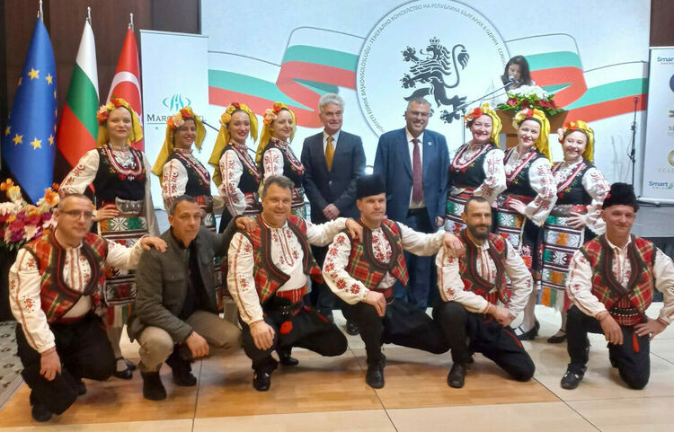 Отбелязаха 3 март в Одрин с концерт на ансамбъл &bdquo;Китна Тракия&ldquo;