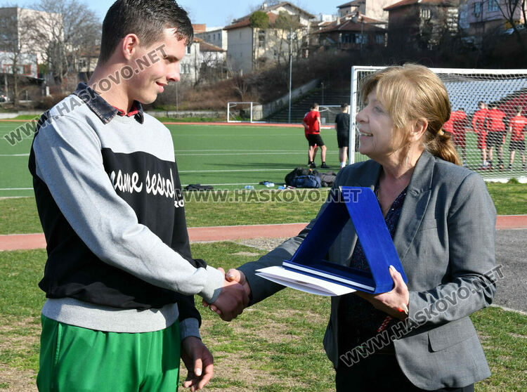Стилиян Гюзелев започна подготовка за Световните игри на Спешъл олимпикс