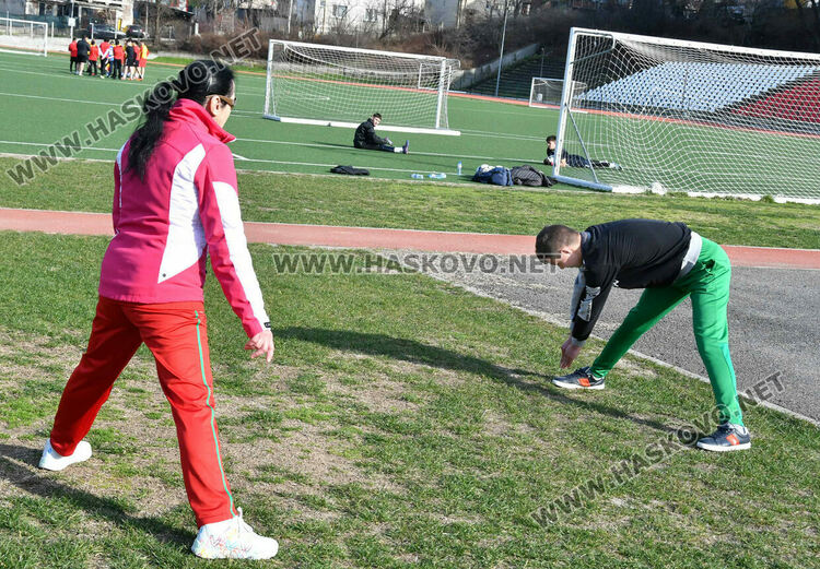 Стилиян Гюзелев започна подготовка за Световните игри на Спешъл олимпикс