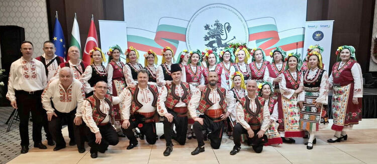 Отбелязаха 3 март в Одрин с концерт на ансамбъл &bdquo;Китна Тракия&ldquo;