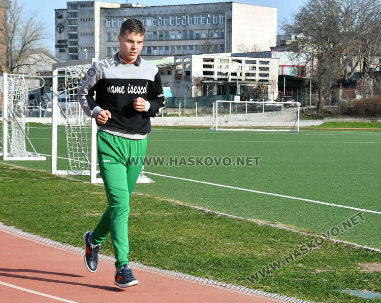 Стилиян Гюзелев започна подготовка за Световните игри на Спешъл олимпикс