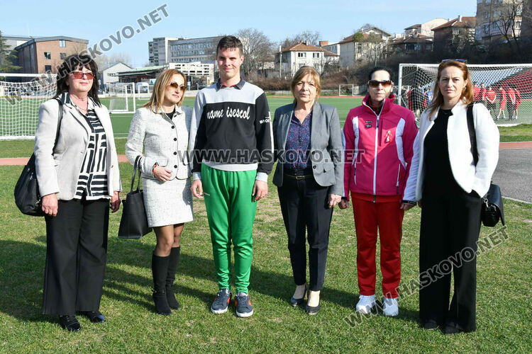 Стилиян Гюзелев започна подготовка за Световните игри на Спешъл олимпикс