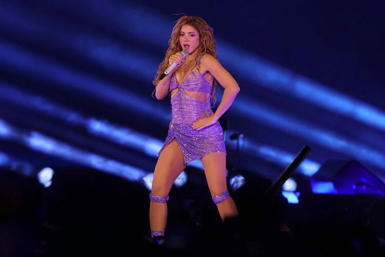 Рекордно шоу на Шакира в сърцето на Мексико Сити