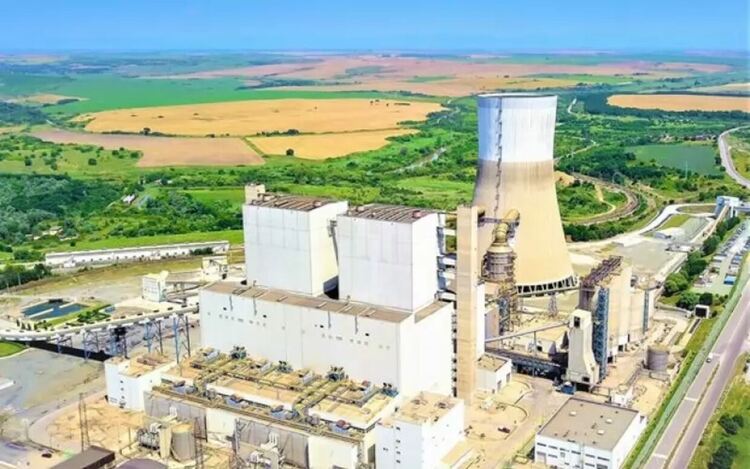 &bdquo;AES Гълъбово&ldquo; e най-модерната въглищна електроцентрала у нас.